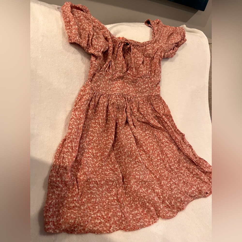 Floral Pink Dress